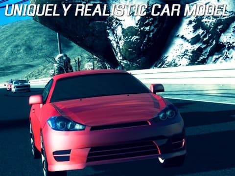 Metal Racer screenshot 2