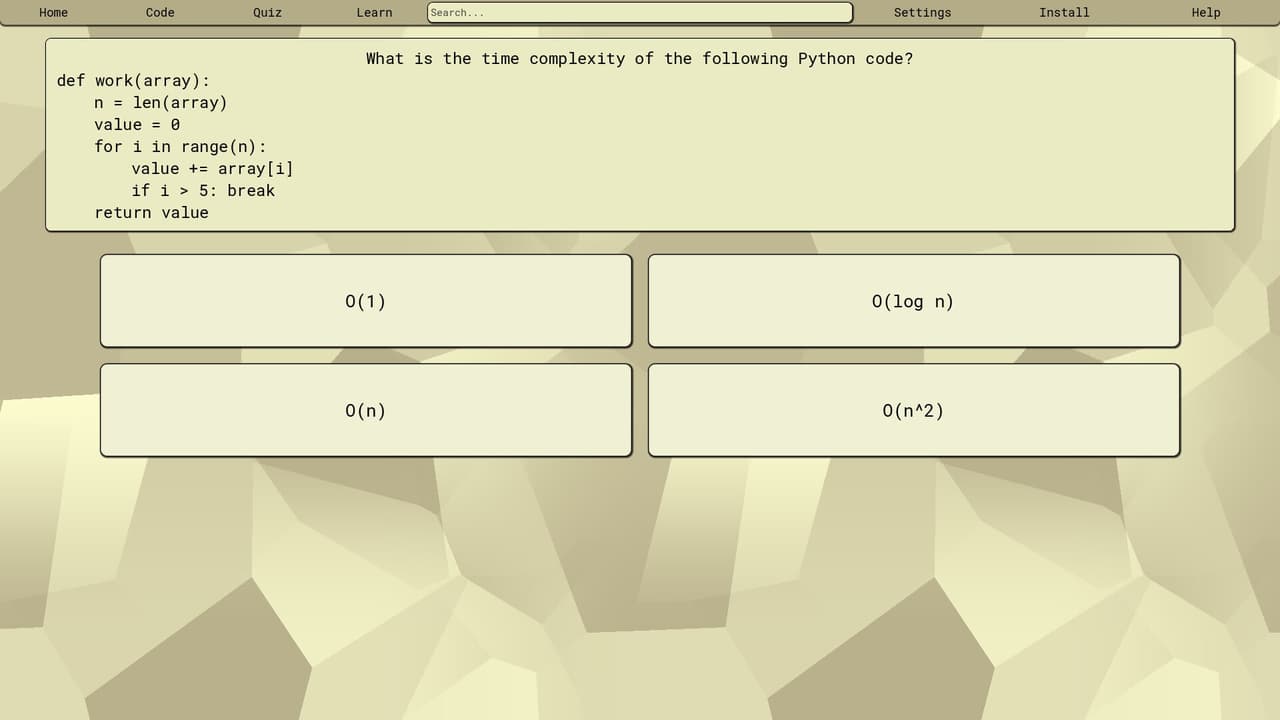 Code Trainer screenshot 6