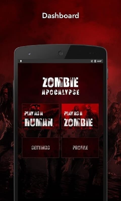 Zombie Apocalypse GPS screenshot 3
