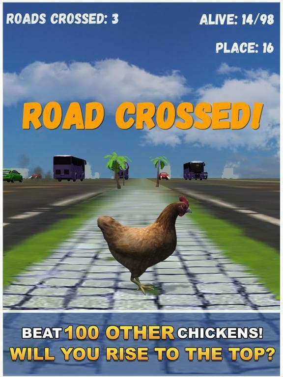 Chicken Royale: Challenge Run!