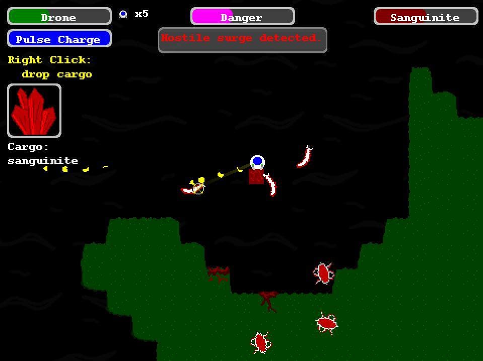 Sanguinite - LD40 screenshot 3