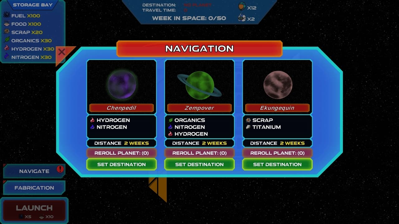 Crossing The Cosmos screenshot 4