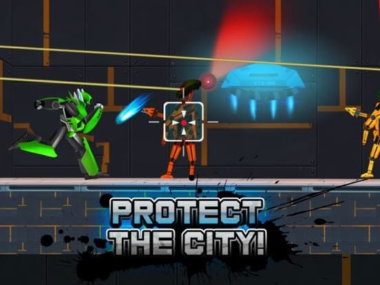 Automatrons: Shoot and Drive screenshot 4