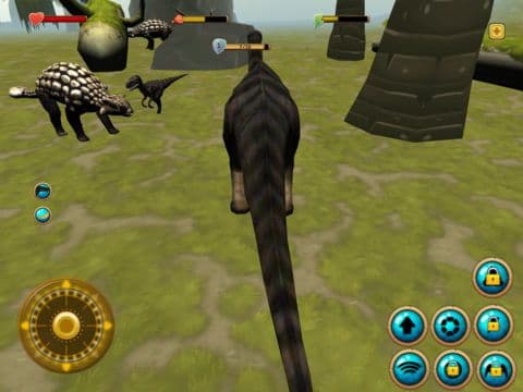 Apatosaurus Dinosaur Simulator 3D