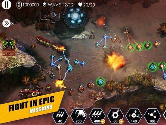 Tower Defense: Invasion screenshot 5