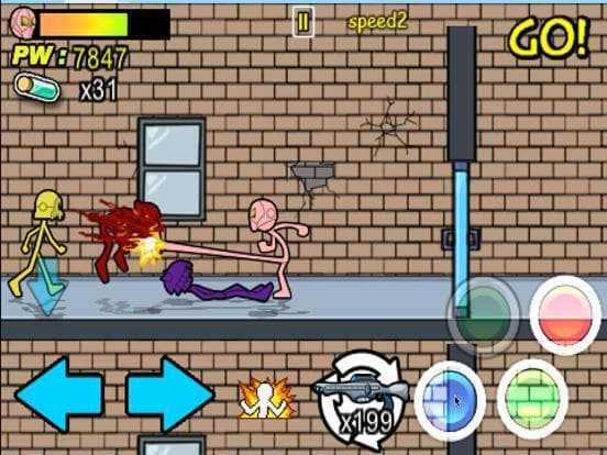 AngerOfStick3: Invasion screenshot 3