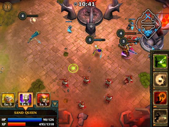 Legendary Heroes - offline MOBA