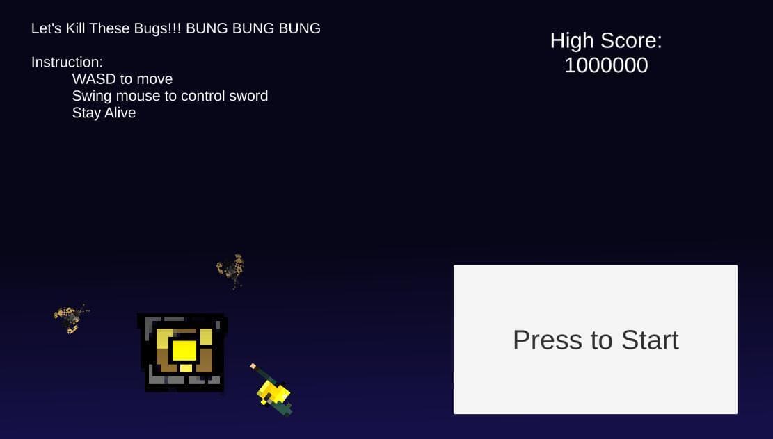 LetsKillTheseBugs screenshot 2