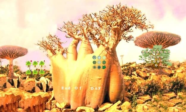 Escape Seedling Afforest