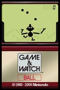 Game & Watch: Ball screenshot 3