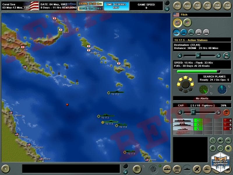 Carriers at War (2007) screenshot 3