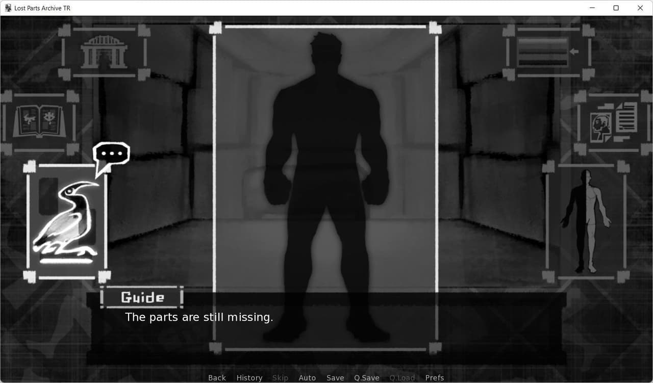 Lost Parts Archive--Test Run (demo) screenshot 4