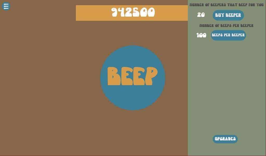Beep Clicker - EARLY ACCESS