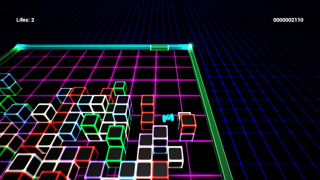 Breakout 3D Arcade (GMTK Game Jam 2020) screenshot 4