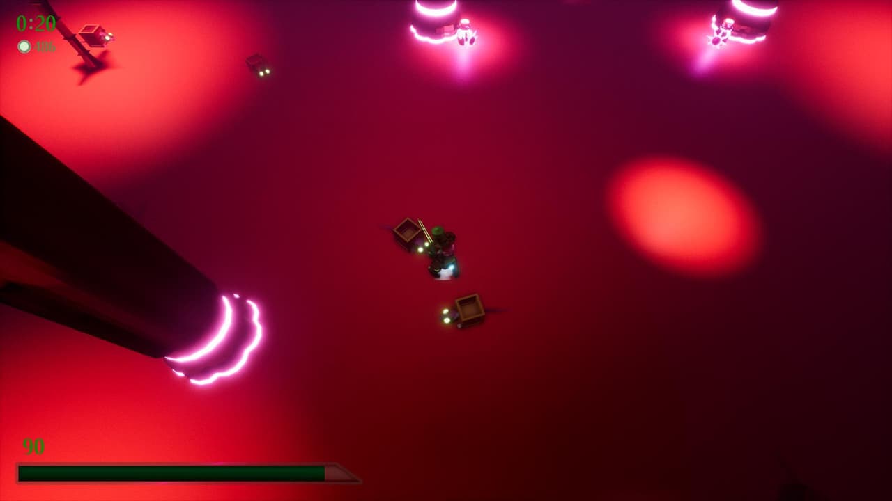Boss Door Student Project screenshot 2
