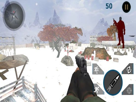Alpha Commando Attack screenshot 3