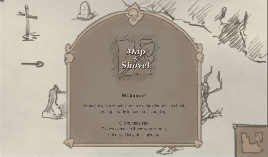 Map and Shovel screenshot 2