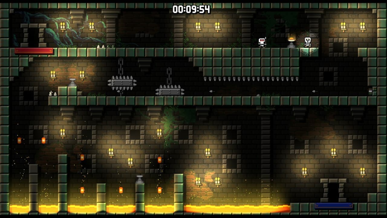 Castle of Pixel Skulls DX screenshot 2