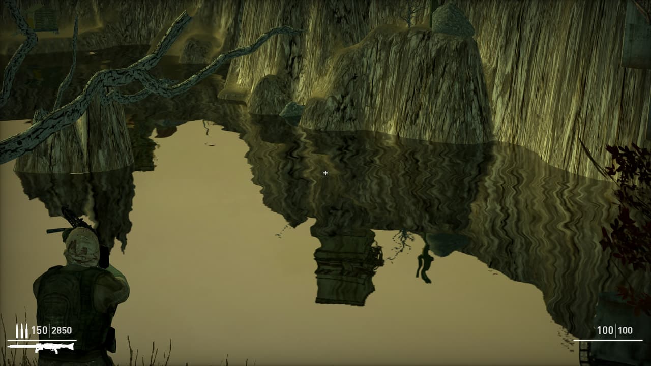 Storm in Desert screenshot 2