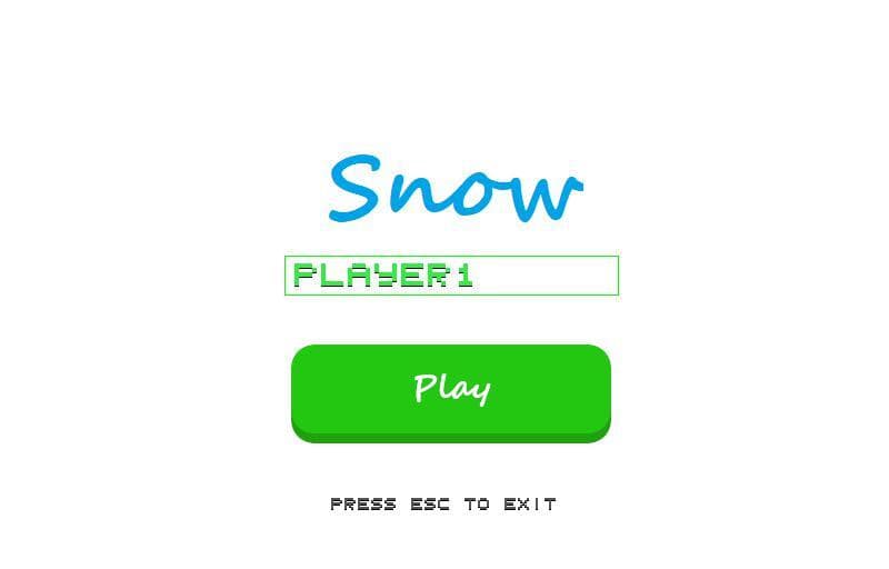 Snow (itch) (Boyko03) screenshot 2