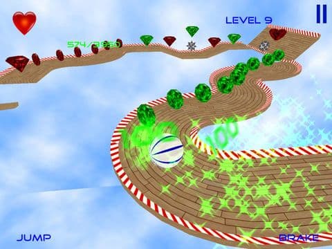 Extreme Ball Trip: Diamond Rush HD Free screenshot 4