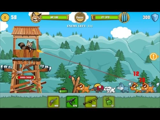 Dogs Attack screenshot 2