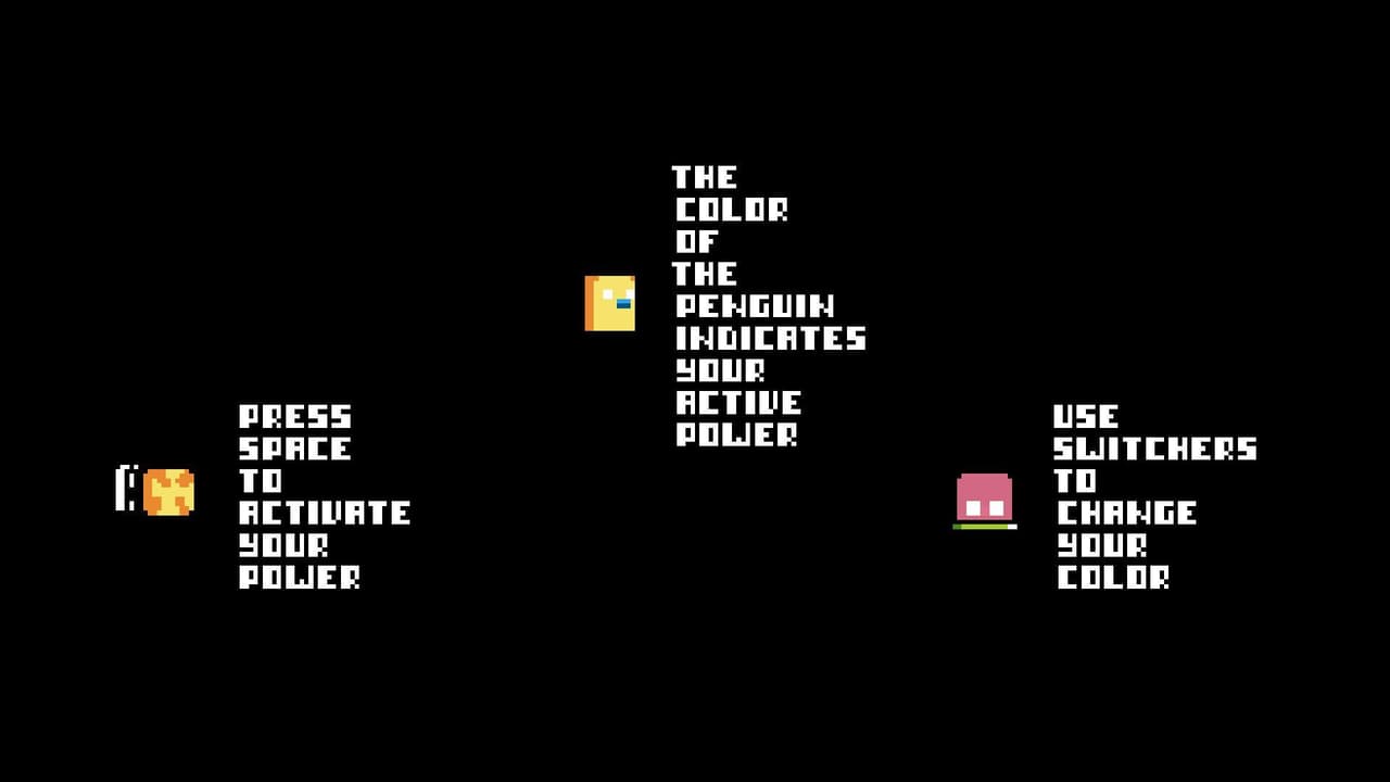 SPACE PENGUINS (itch) screenshot 2