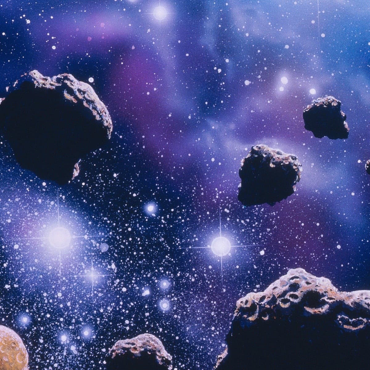 Asteroids (itch) (SpacePiglet)