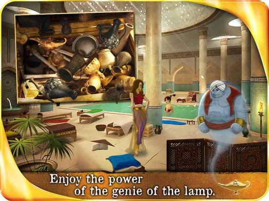 Aladin and the Enchanted Lamp - Extended Edition - A Hidden Object Adventure screenshot 4