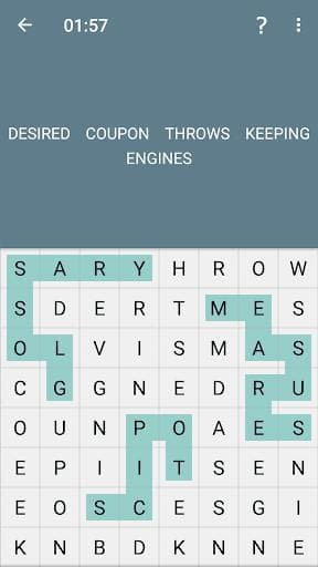 Word Search: Snake screenshot 6