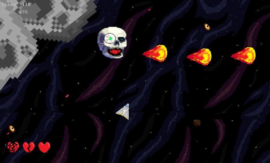 Yet another 2D Shooter