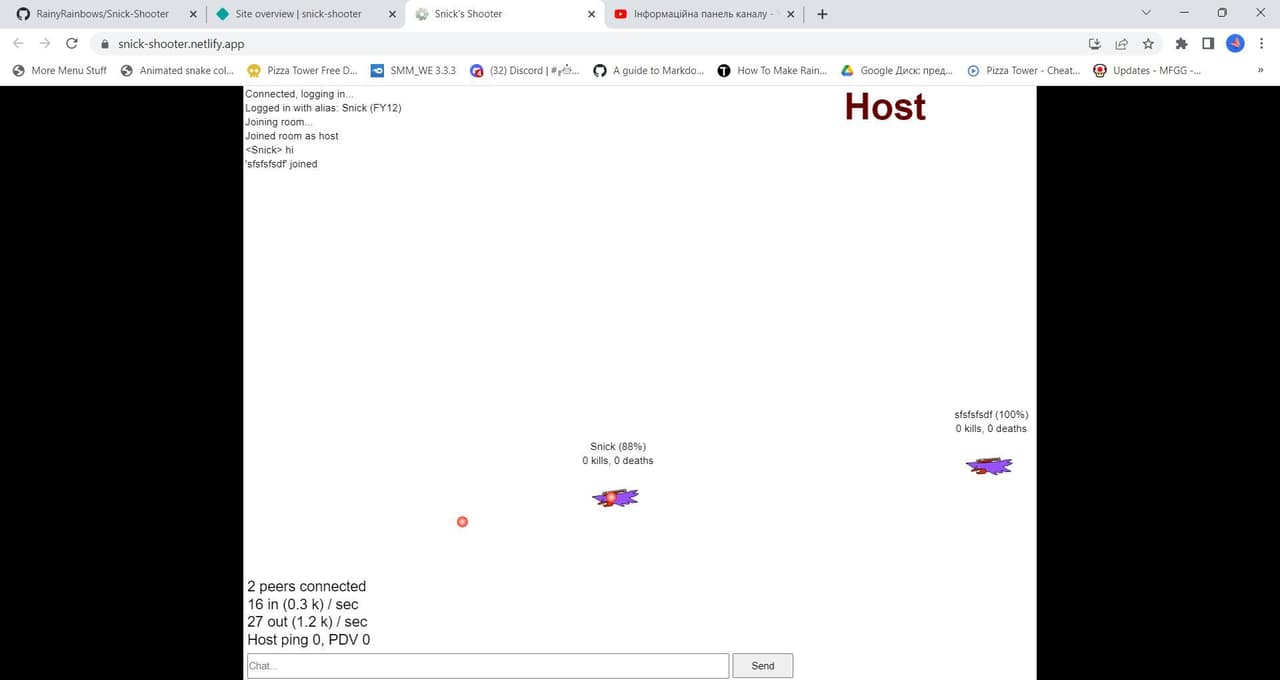 Snicks Shooter screenshot 2