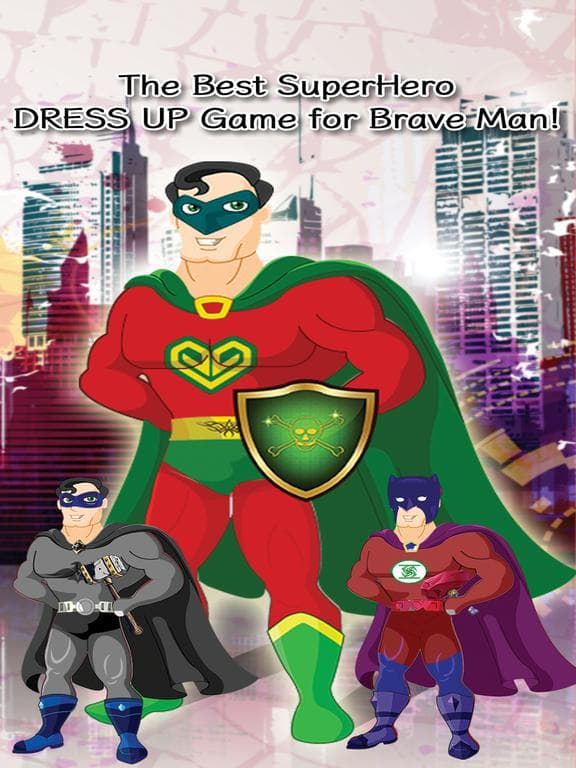 SuperHero Dress Up Create A Character Games screenshot 2