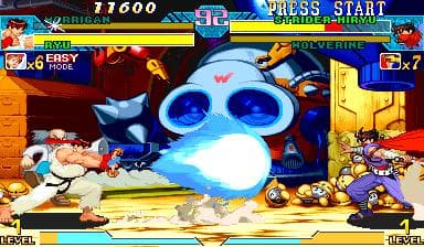 Marvel vs. Capcom: Clash of Super Heroes screenshot 4