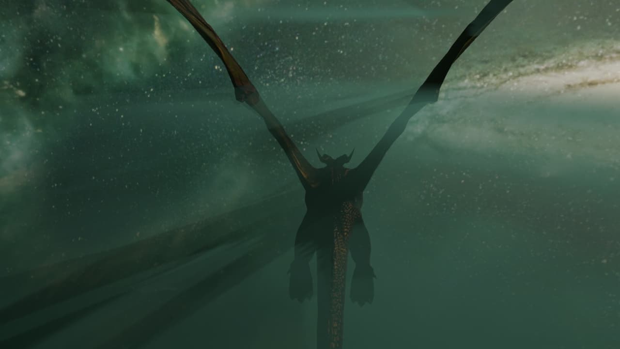 Untitled Space Dragon Game Prototype