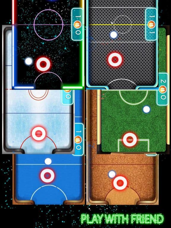 Air Hockey HD - 2 Player screenshot 4