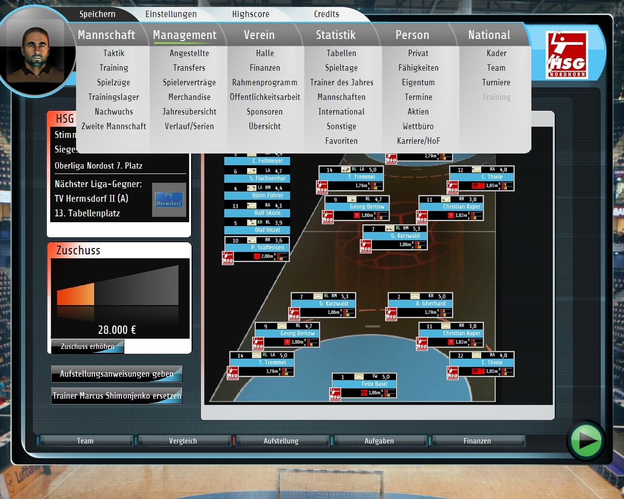 Handball Manager 2009