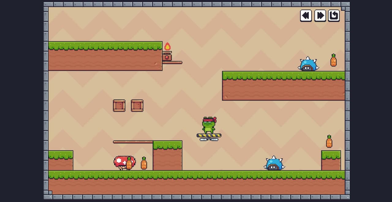 Pixel Adventure (Demo) screenshot 2