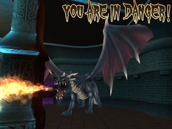 VR- Visit Haunted House 3D Free
