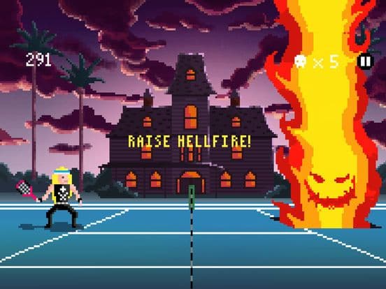 Heavy Metal Tennis Training
