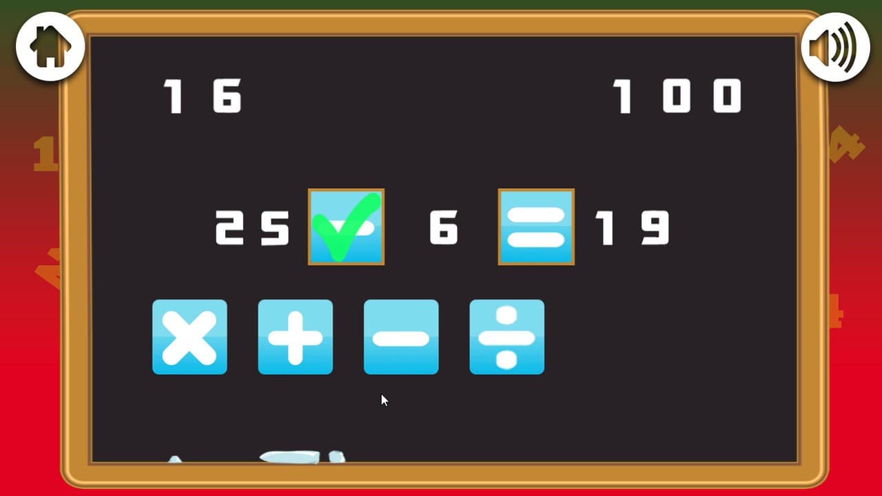 Elementary Arithmetic Game screenshot 6
