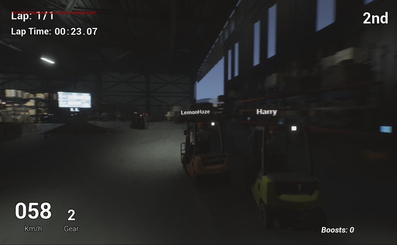 Forklift Racer screenshot 3