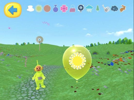 Teletubbies Balloon Pop screenshot 5