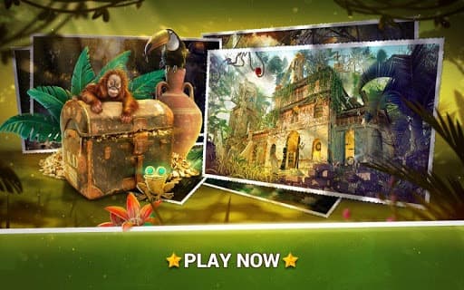 Hidden Objects Jungle Mystery screenshot 5