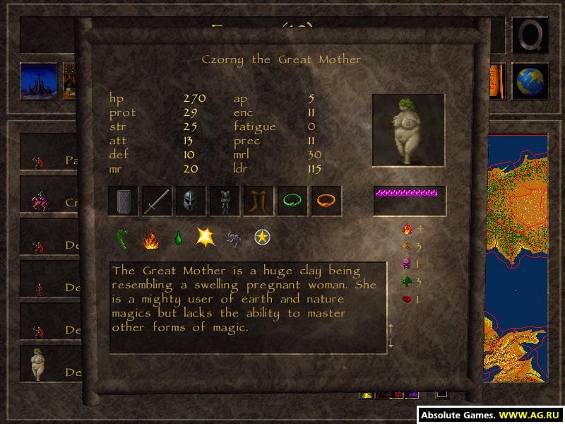 Dominions: Priests, Prophets and Pretenders screenshot 2