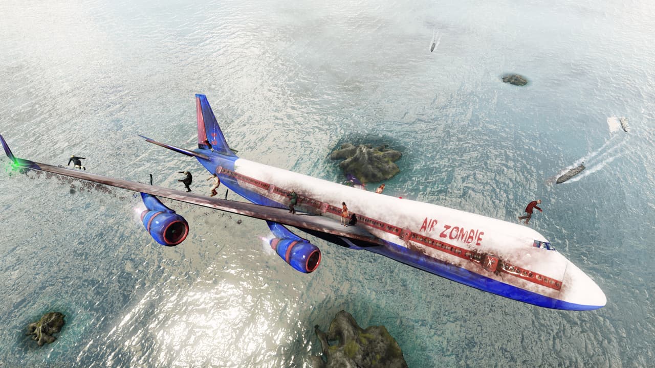 Zombies on a Plane screenshot 3
