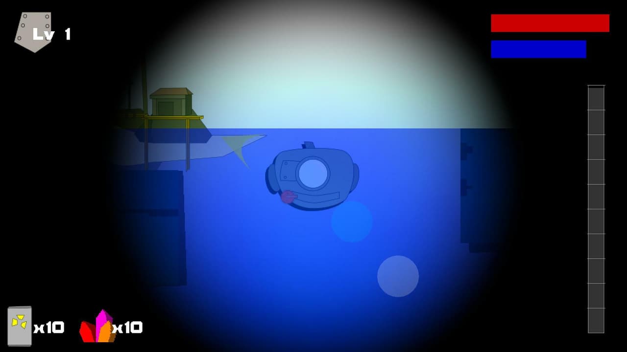 Adventurer of the deep screenshot 2