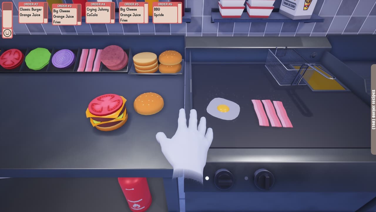 Burger Cooking Simulator screenshot 2