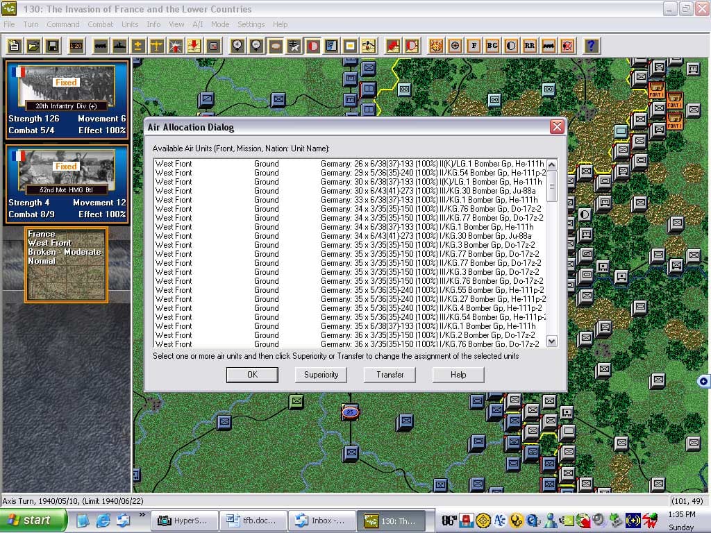 Total War in Europe: First Blitzkrieg screenshot 5