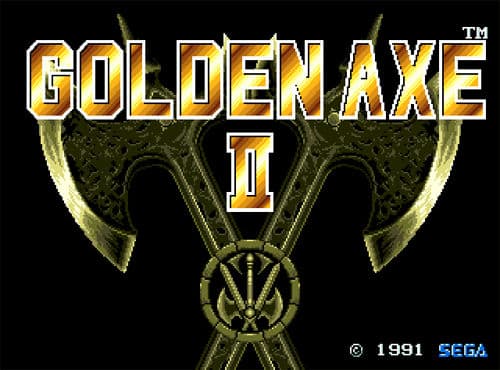 Golden Axe II screenshot 2